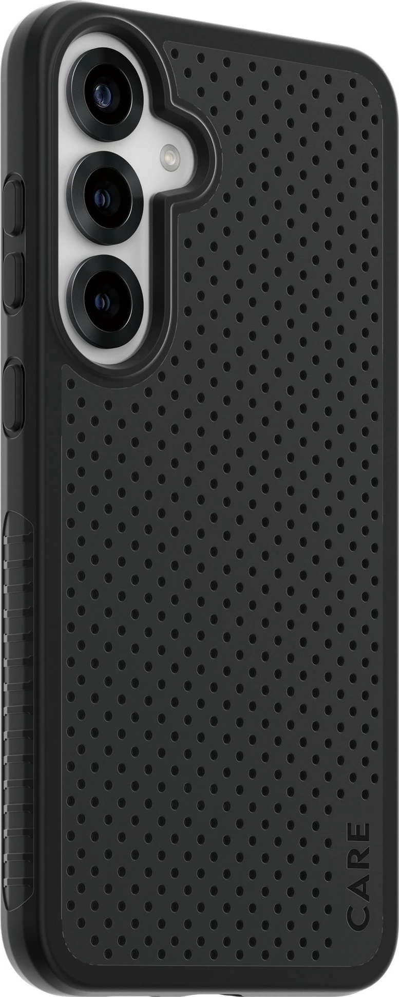 Mbështjellës PanzerGlass CARE Heat Beat për Samsung Galaxy S25 Plus, i zi