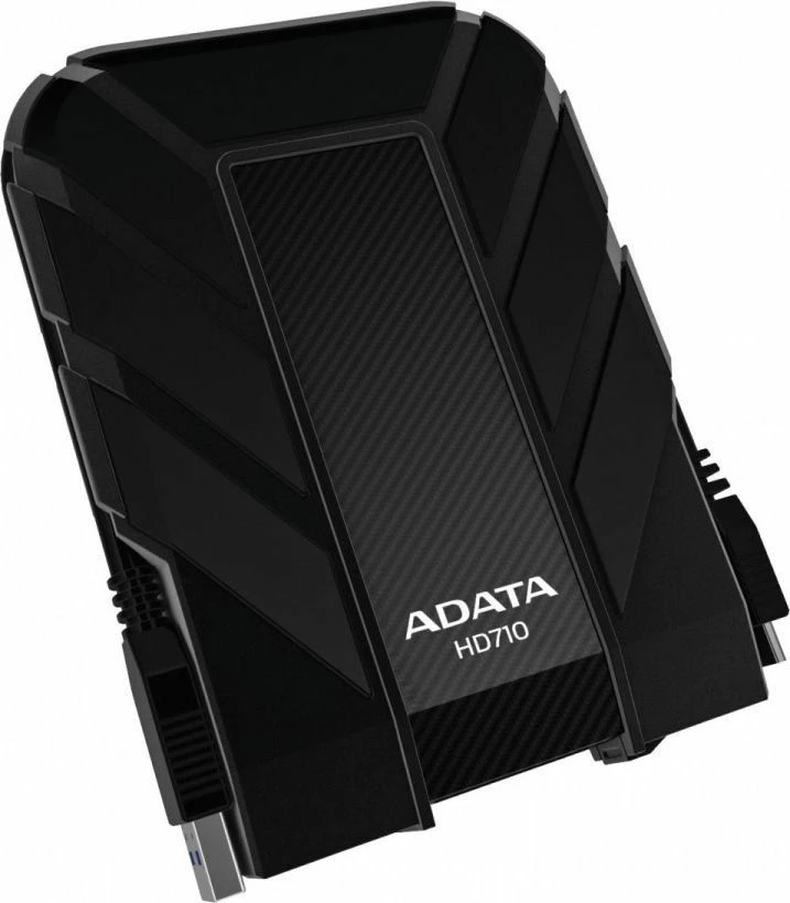 Hard disk i jashtëm ADATA HD710 Pro AHD710P-5TU31-CBK 5TB USB 3.0 Micro-B, i zi