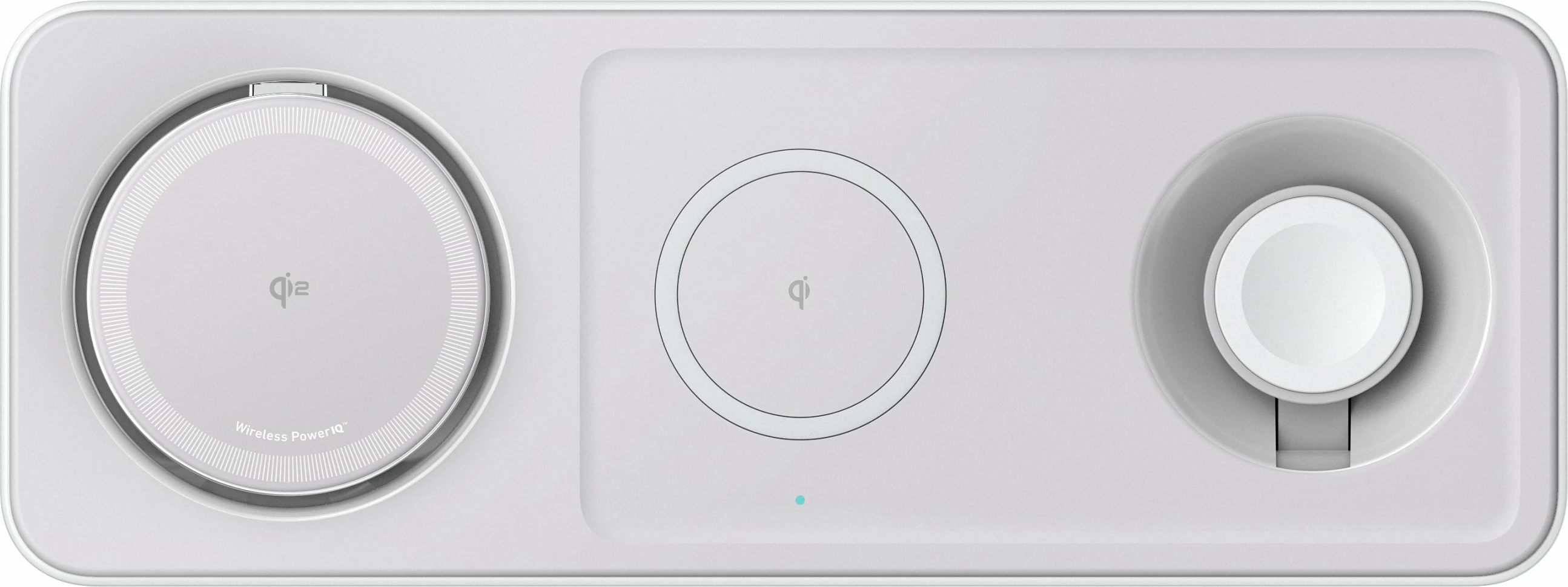 Karikues Anker MagGo, USB, Ngarkim pa tela, Bardhë