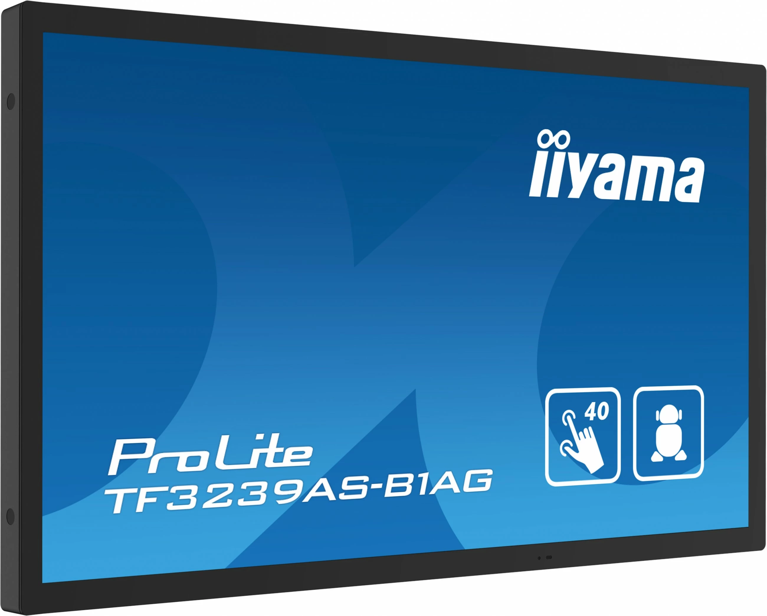 Ekran interaktiv iiyama TF3239AS-B1AG, 31.5 inç, LED, 1920 x 1080 piksel, 24/7