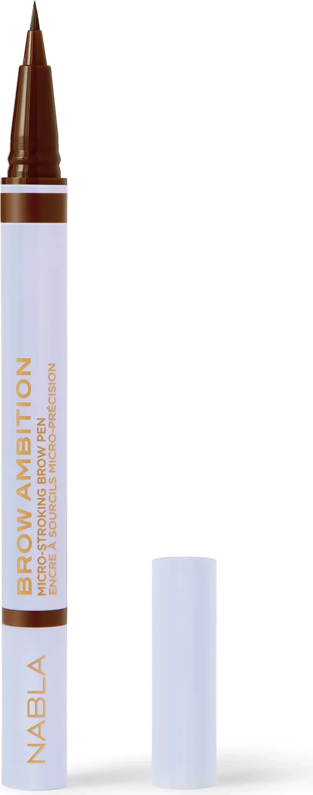 Laps për vetulla Nabla Brow Ambition - Shade: Warm Brown