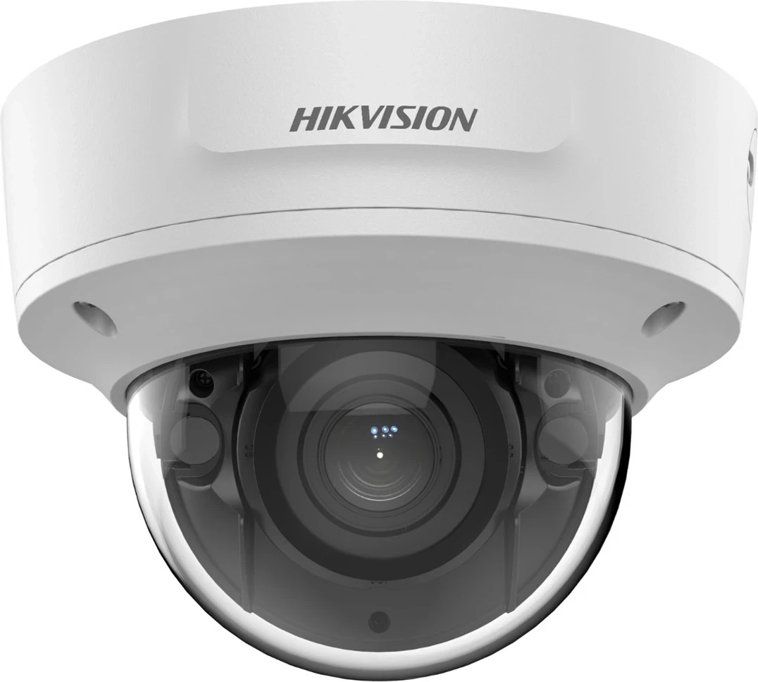 Kamerë sigurie IP Hikvision DS-2CD2723G2-IZS dome, 1920 x 1080 px, për jashtë, Bardhë
