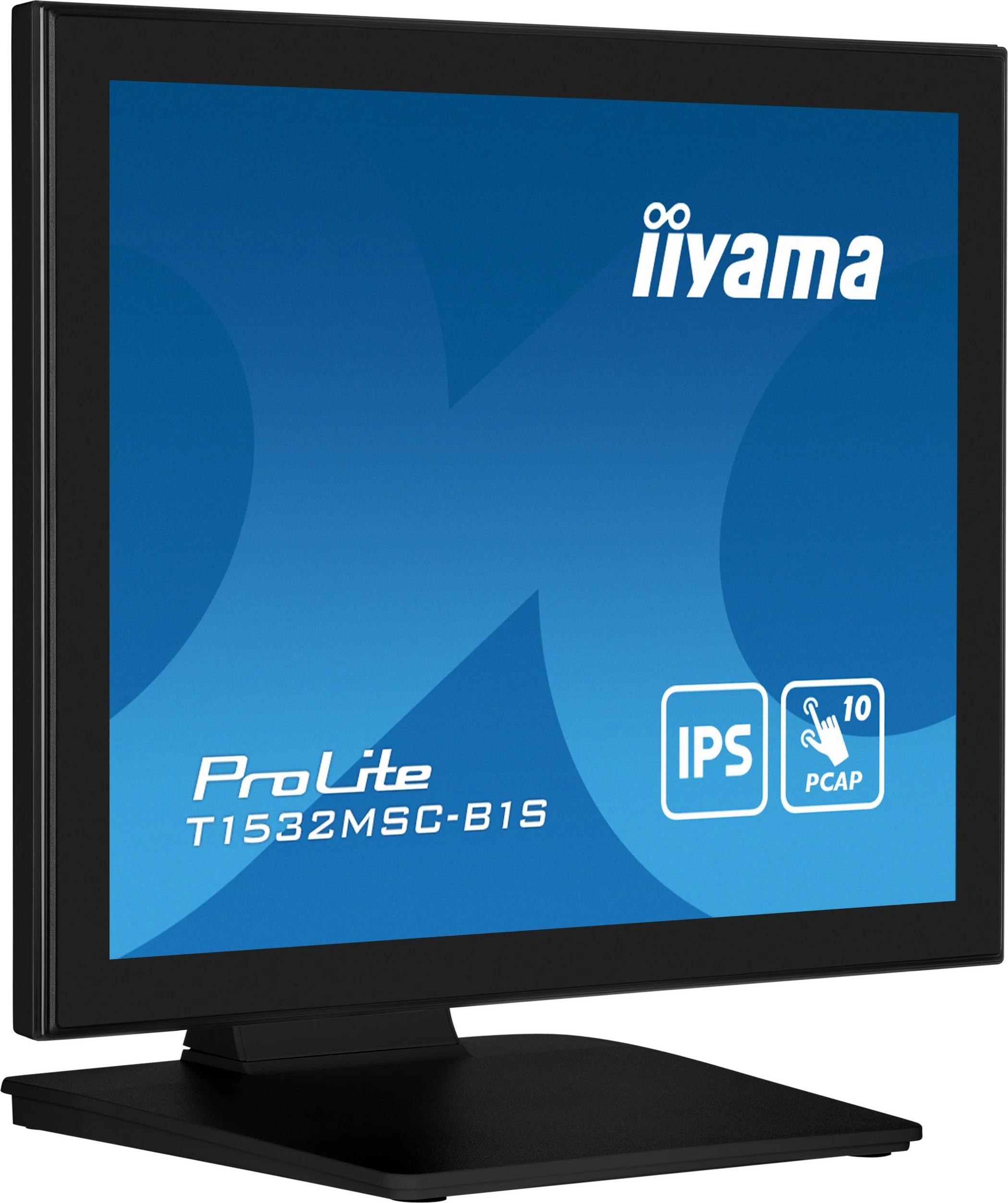 Monitor iiyama ProLite T1532MSC-B1S, 15", LCD, Touchscreen, i zi