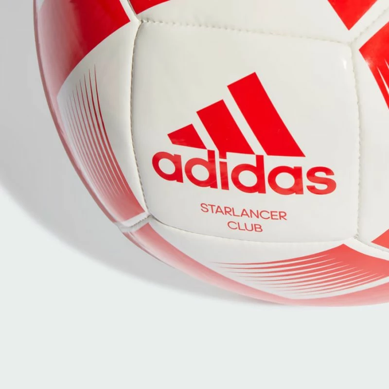 Top futbolli adidas për të gjithë, bardhë dhe portokalli