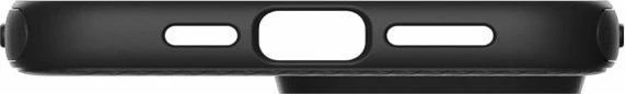 Mbështjellës Spigen Mag Armor për iPhone 14 Pro, aramid fiber (Kevlar), matte black, 1 copë