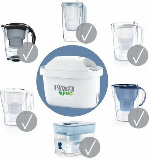 Kartrixh filtri uji Brita MAXTRA PRO Hard Water Expert, 2 copë