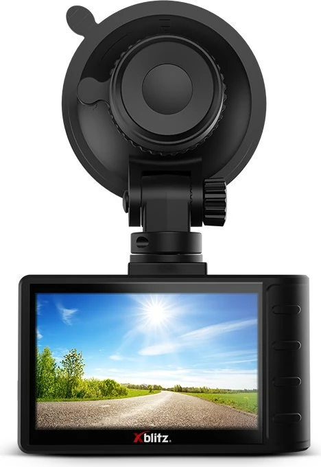 Video regjistrues makine Xblitz S3 DUO, Full HD, 2 kamera, 128 GB, Zi