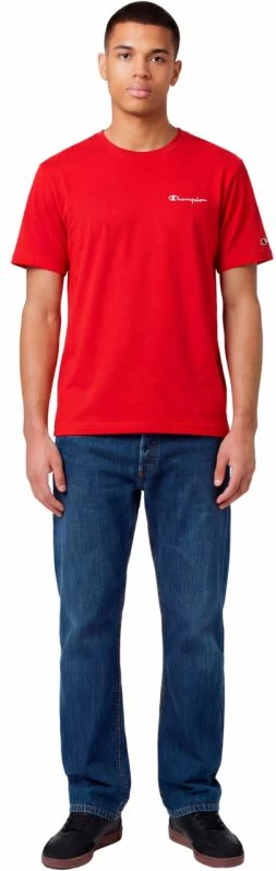 Maicë për meshkuj Champion SS Tee 221798 RS067, e kuqe [Madhësia: XXL]