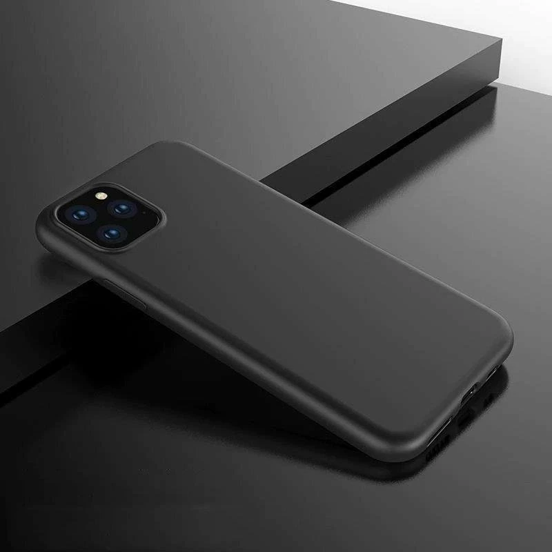Mbështjellës Hurtel për Samsung Galaxy A42 5G, TPU, i zi