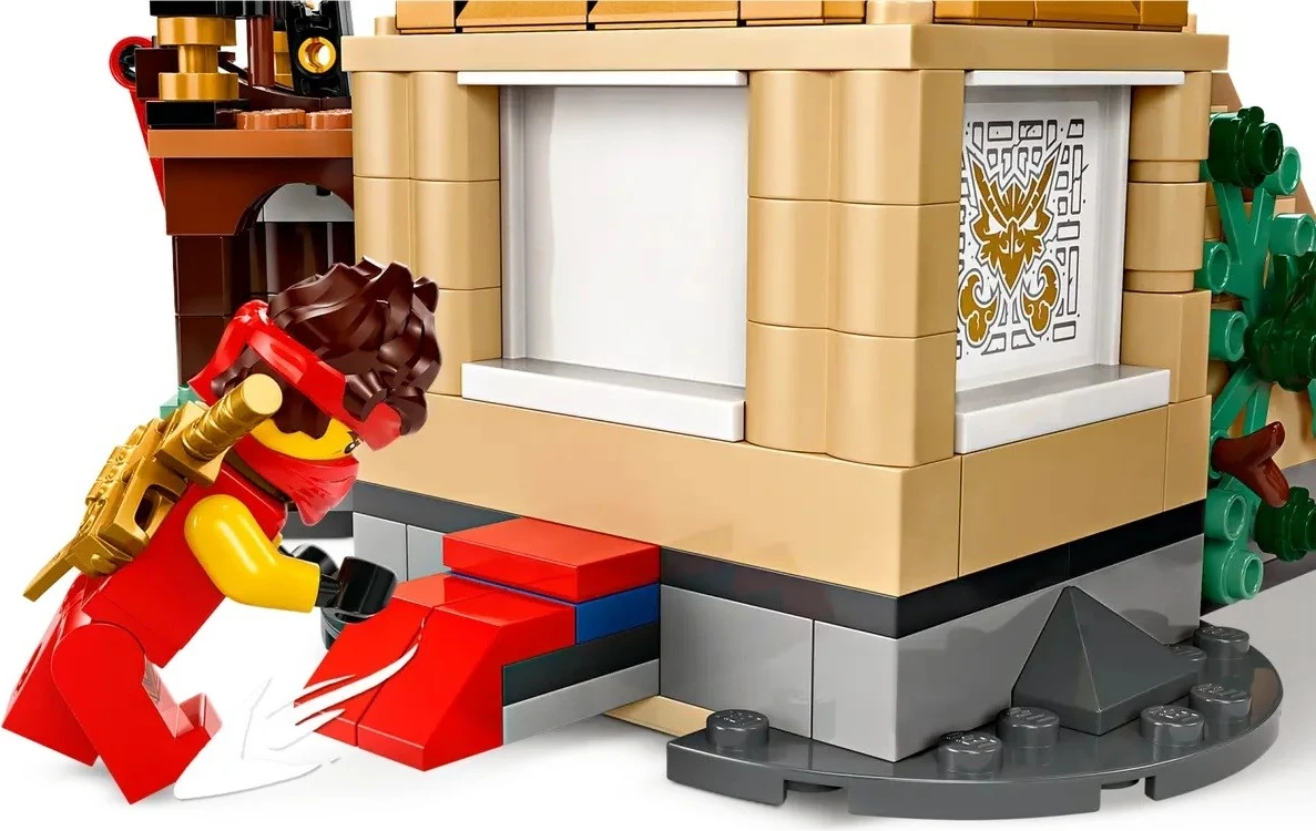 Set LEGO NINJAGO Tournament Battle Arena 71818 me 6 minifigura