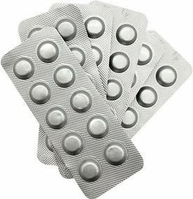 Set rimbushës tableta për testues uji pH & klor Desjoyaux H2O Test/JD Pool Test 60 copë