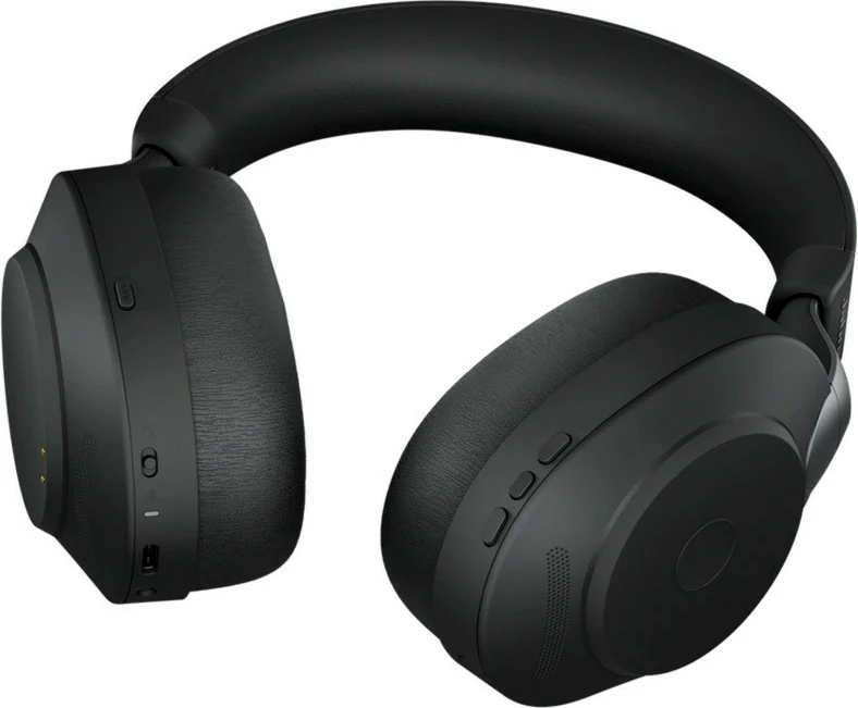 Kufje Jabra Evolve2 85, Link380a UC Stereo, Wired & Wireless, Zyre/Call center, 20 - 20000 Hz, 286 g, Të zeza