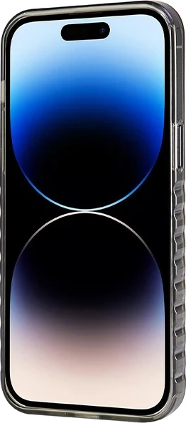 Mbështjellës Audi IML MagSafe për iPhone 14 Pro Max, i zi