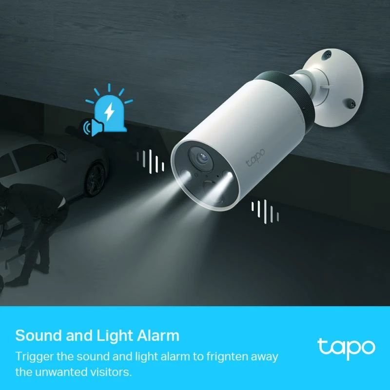 Kamerë rrjeti, TP-Link Tapo C420, 4MP, bardh e zezë