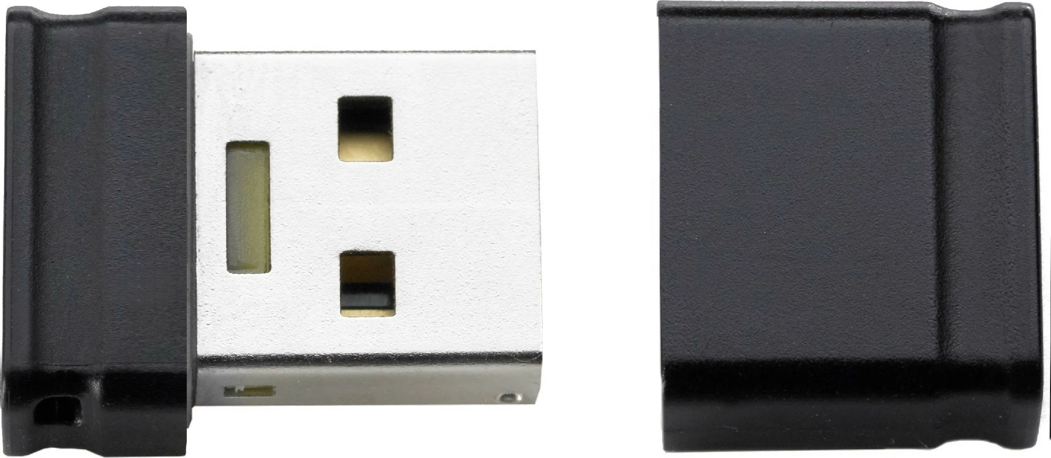 USB Intenso Micro Line, 16 GB, USB Type-A, 2.0, e zezë