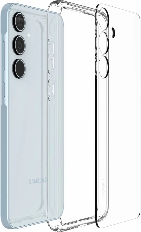 Mbështjellës Spigen Ultra Hybrid për Samsung Galaxy A35 5G, Transparent
