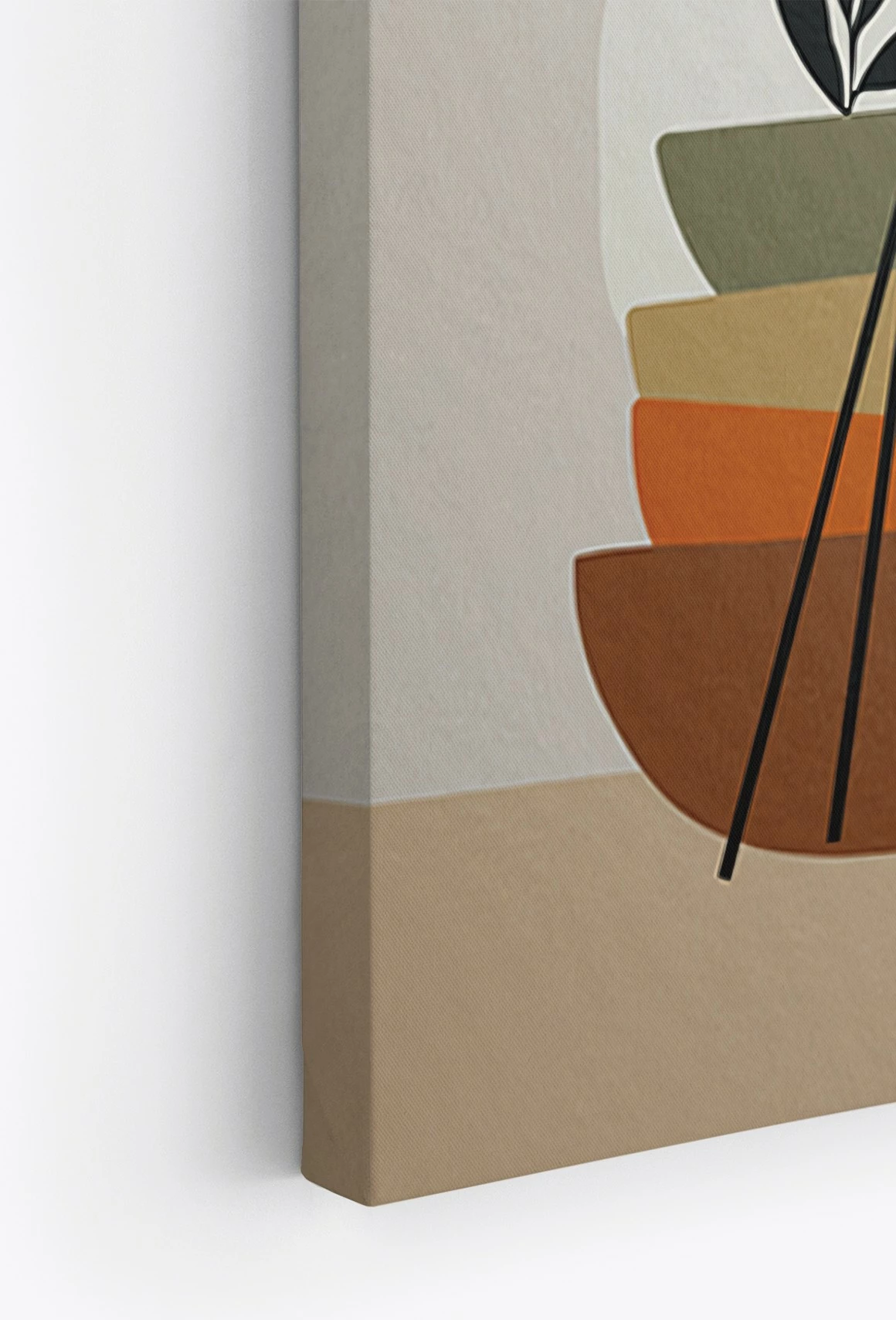 Pikturë dekorative në kanavacë (3 copë), Wallity, Ersycnvs15, 70x100