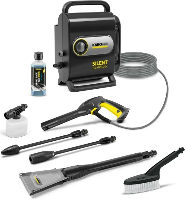 Aparat presioni Karcher K Silent Anniversary Edition 1.600-956.0, zi, set aksesorësh