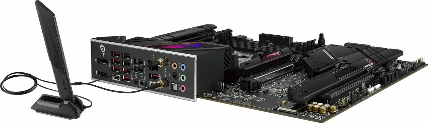 Pllakë amë Asus ROG Strix B650E-E Gaming WiFi ATX DDR5 PCIe 5.0 WiFi 6E, e zezë