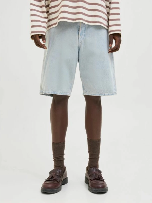 Shorce xhinsi për meshkuj Jack&Jones, të kaltërta