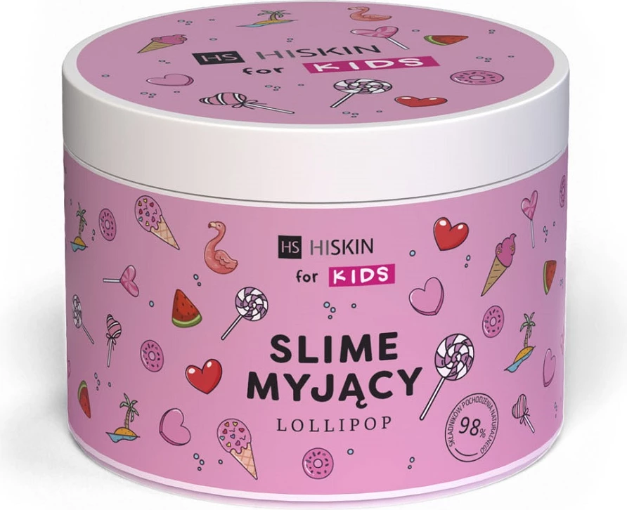 Losion pastrues për fëmijë HiSkin Slime Cleansing Lollipop 150ml
