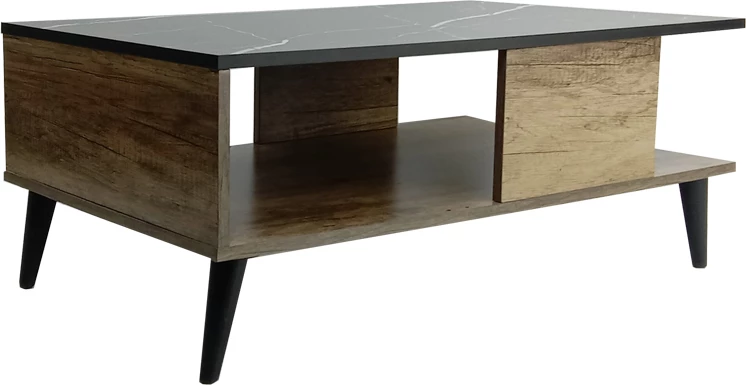 Paketa mobilje për dhomë ndeje studentore Smooth set prej 2 pjesësh