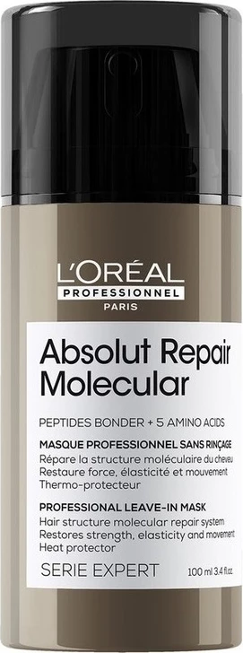 Maskë L'Oréal Professionnel Absolut Repair Molecular Leave-In, 100 ml