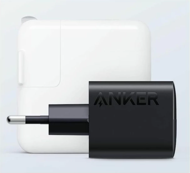 Karikues muri ANKER 323 A2331G21 33W 1xUSB-C PD 1xUSB-A, i bardhë