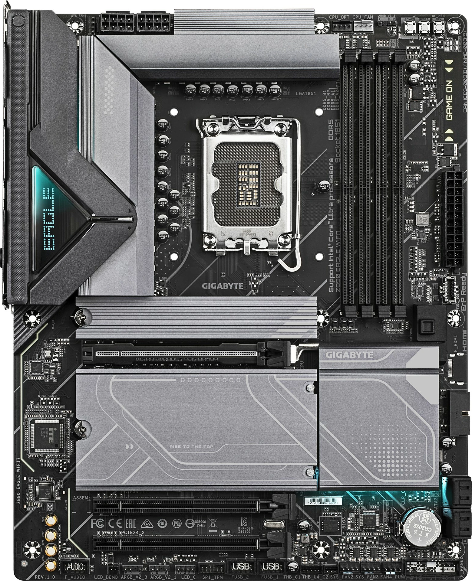 Pllakë amë Gigabyte Z890 Eagle WIFI7