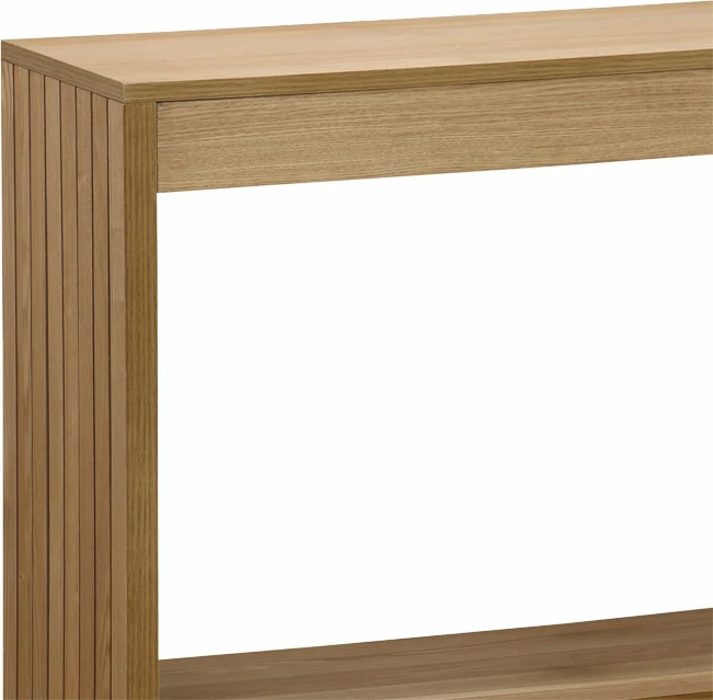 Konsolë Focused MDF natyrale 120x35x74cm