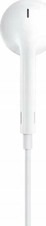 Kufje Apple EarPods MWU53ZM/A, 3.5mm, me mikrofon dhe komandë, 1.2 m, të bardha