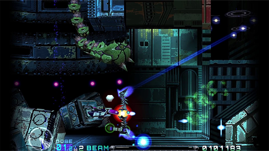 Video lojë Clear River Games R-Type Delta: HD Boosted Full Force Edition për PlayStation 5, set koleksionues