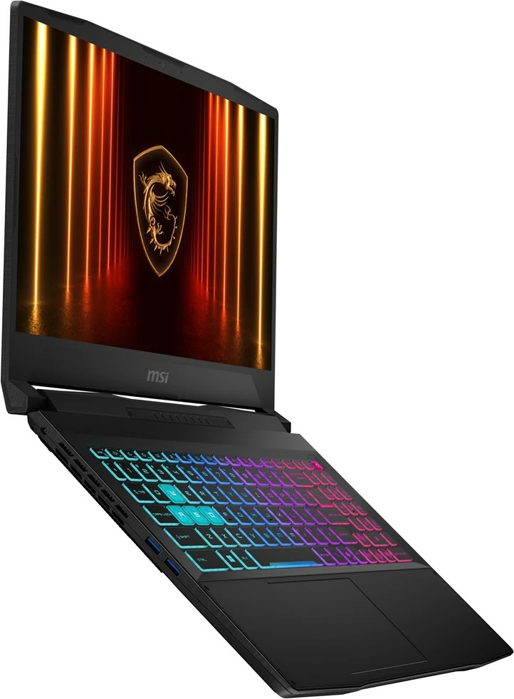 Laptop MSI Katana 15 HX B14WFK-605XPL, 15.6", Intel Core i7-14650HX, 16 GB RAM, 512 GB SSD, NVIDIA RTX 4060, Zi