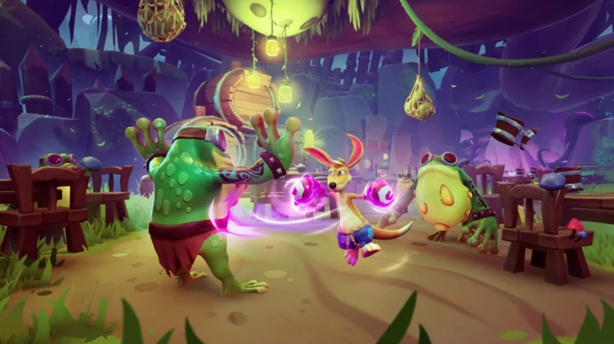 Video lojë Just For Games Kao The Kangaroo për PlayStation 4