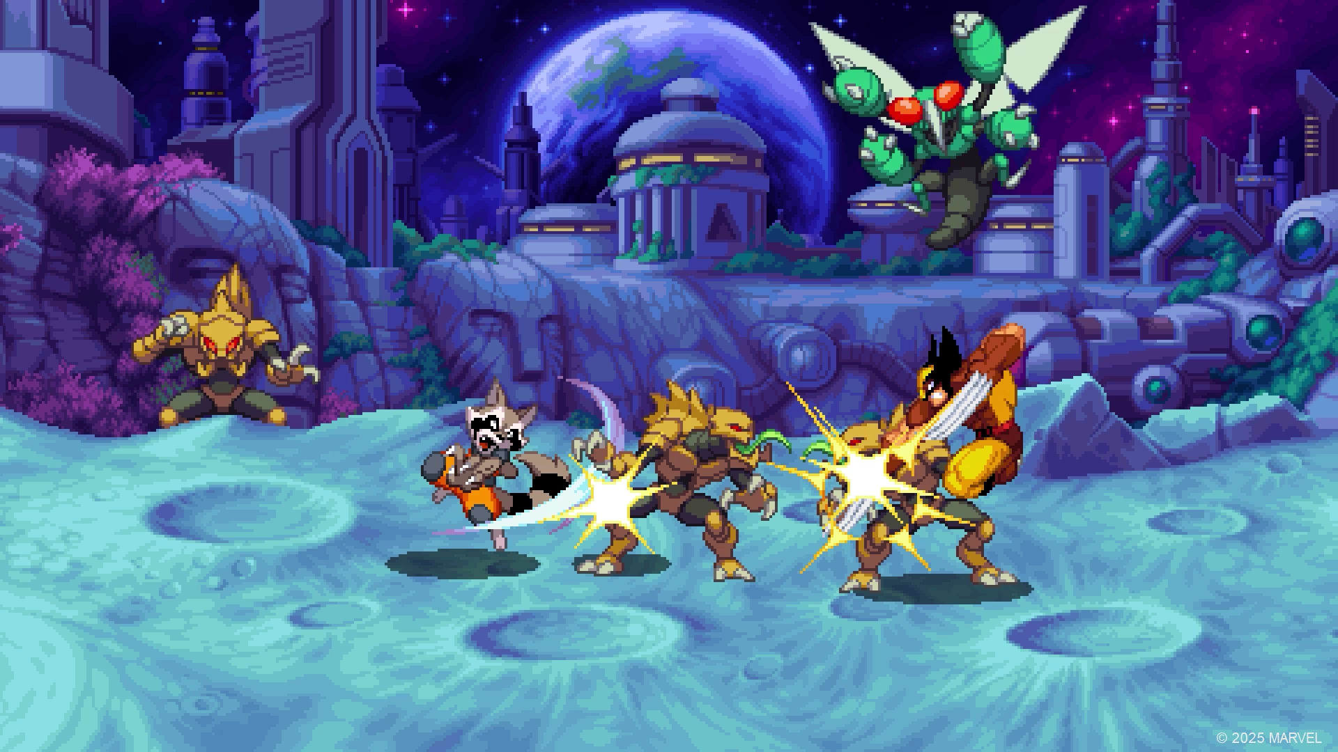 Lojë Dotemu Marvel Cosmic Invasion për Nintendo Switch 2, PEGI 12