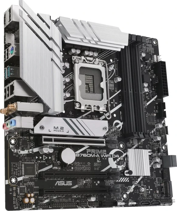Pllakë amë ASUS PRIME B760M-A WiFi D4 Intel B760 LGA 1700 micro ATX