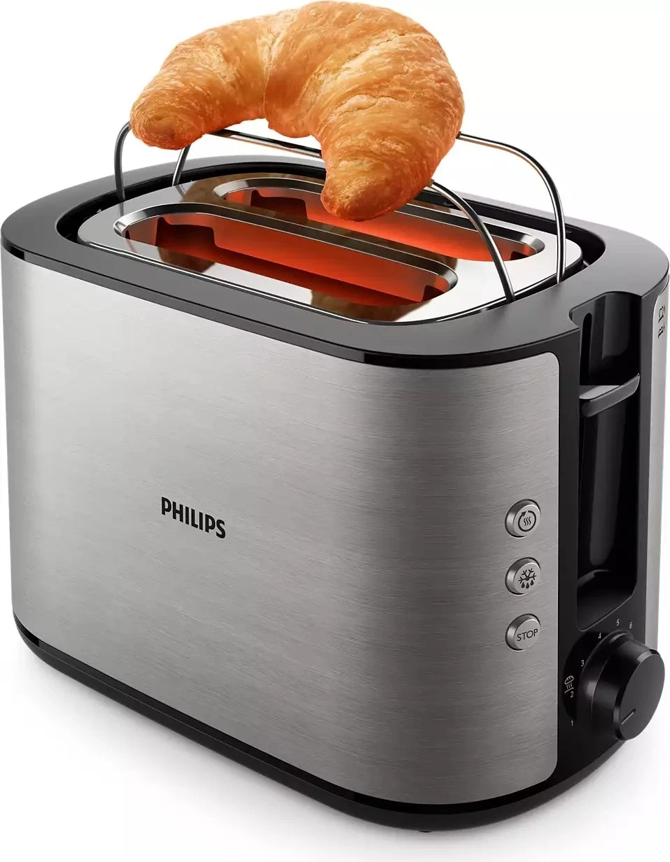 Toster Philips HD2650/90, ngjyrë argjendi