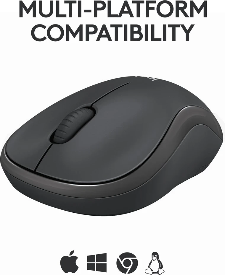 Mausi Logitech M240, Bluetooth, Ambidextrous