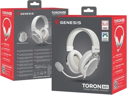 Kufje Genesis Toron 301, të bardha