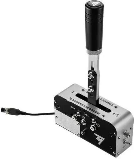 Handbrake Thrustmaster AddOn TSS, manual, USB, zi/argjendtë