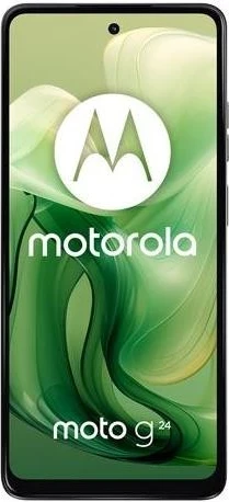 Celular Motorola Moto G24, 8/128GB, Dual SIM, Jeshil