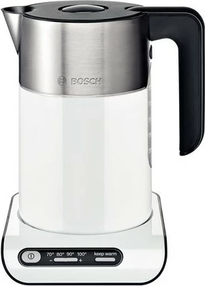 Çajnik Bosch TWK8611P, 1.5 L, 2400 W, Anthracite