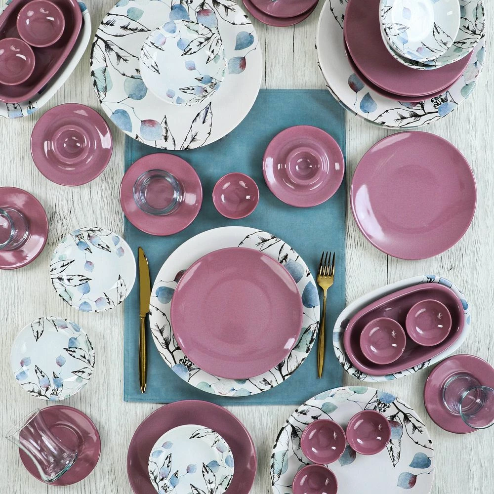 Set mëngjesi 50 pjesësh, Hermia Concept, TV087050F3X2AJ47100MAP0300