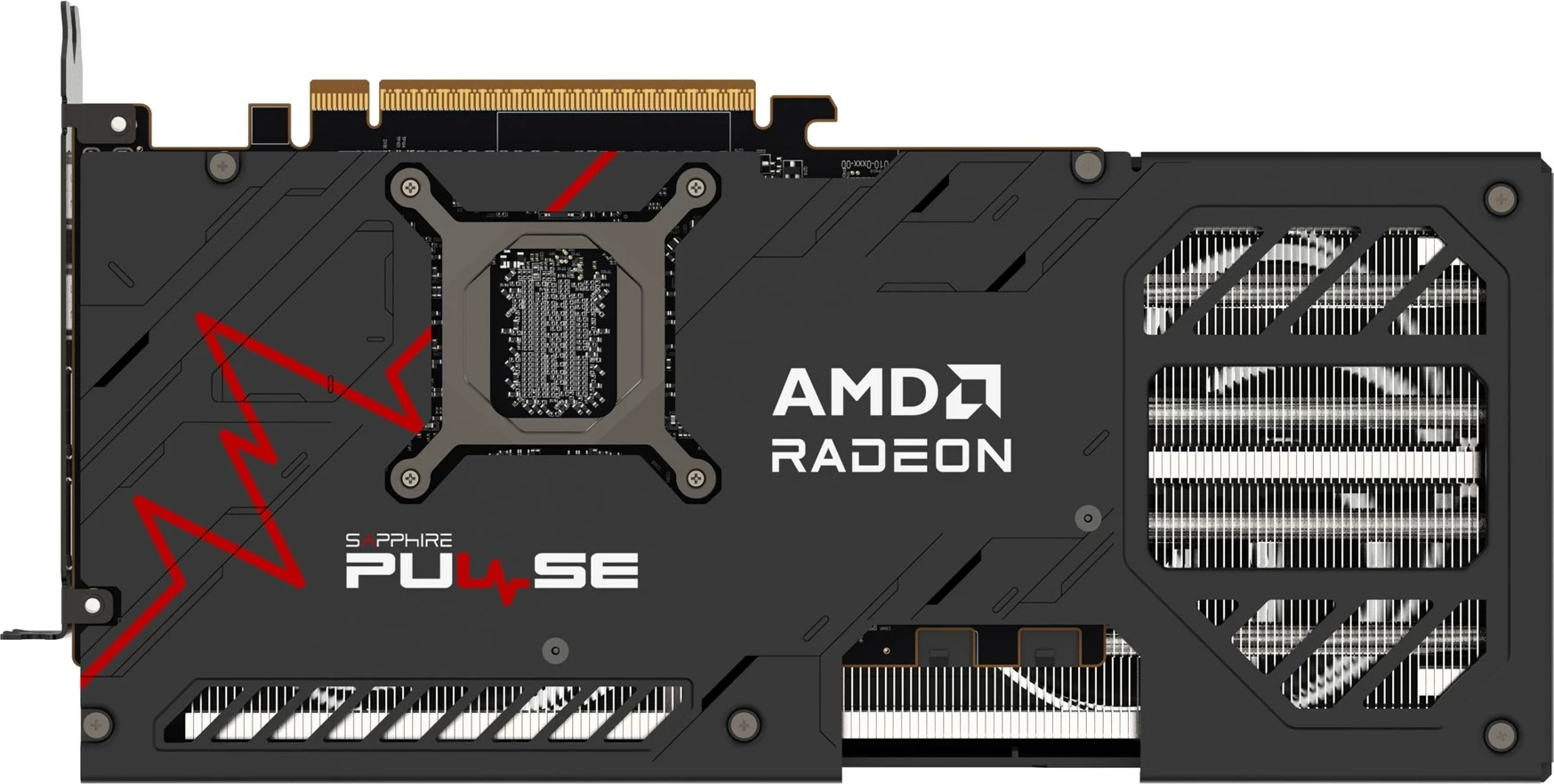 Kartelë grafike Sapphire PULSE Radeon RX 9070, 16 GB GDDR6, e zezë