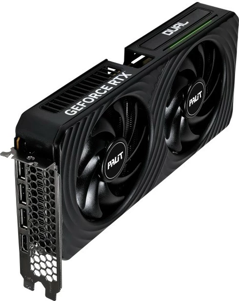 Kartelë grafike Palit GeForce RTX 5050 DUAL, 8GB GDDR6, 128-bit, e zezë
