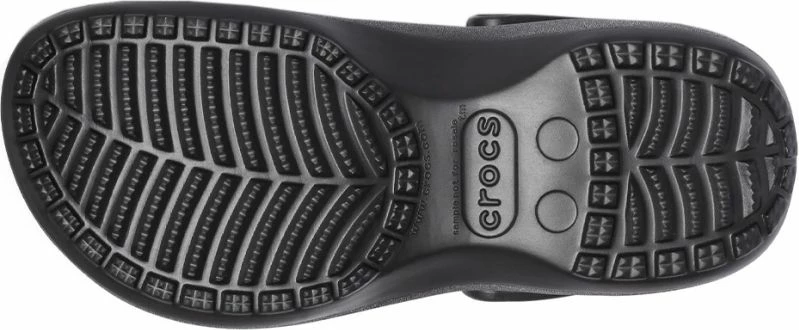 Sandale  Crocs për femra, të zeza