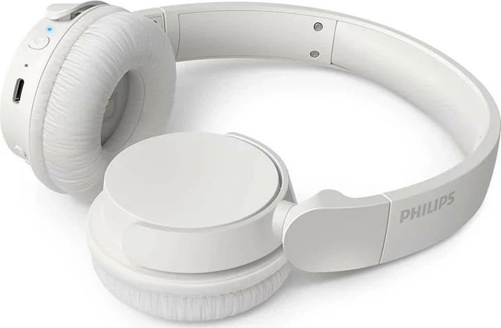 Kufje Philips TAH4209, Bluetooth 5.3, të bardha