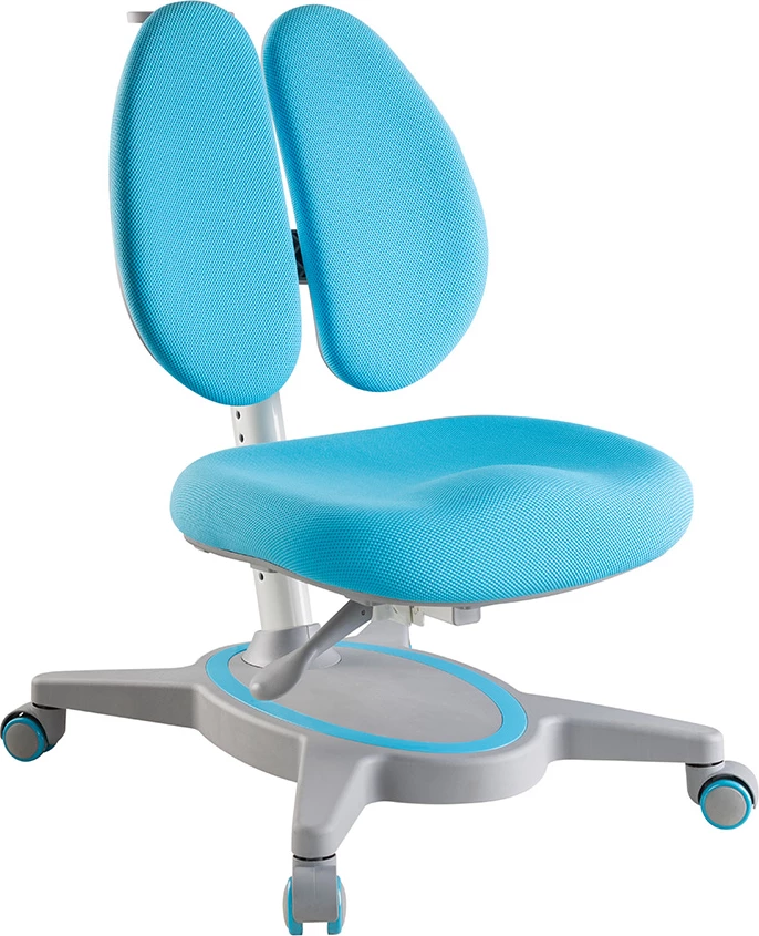Karrige për fëmijë Moye Evolution, e rregullueshme, 75 kg, blu