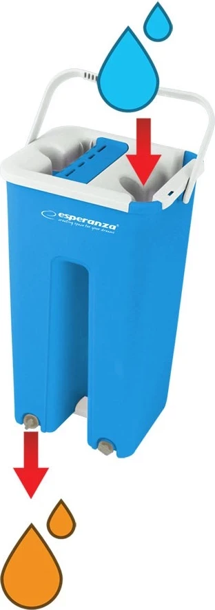 Mopë rrotulluese Esperanza EHS004, Blu