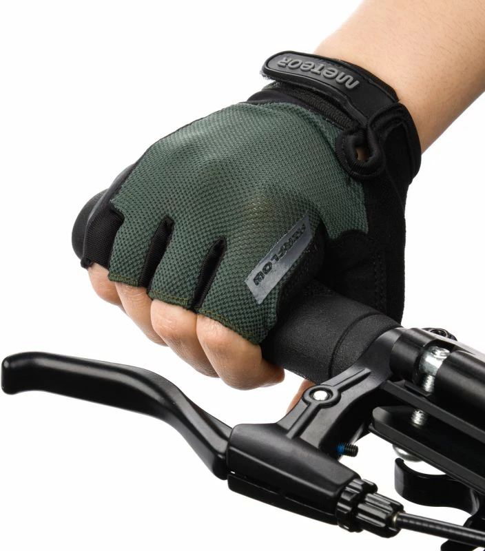 Doreza biçiklete për femra Meteor, të zeza/jeshile